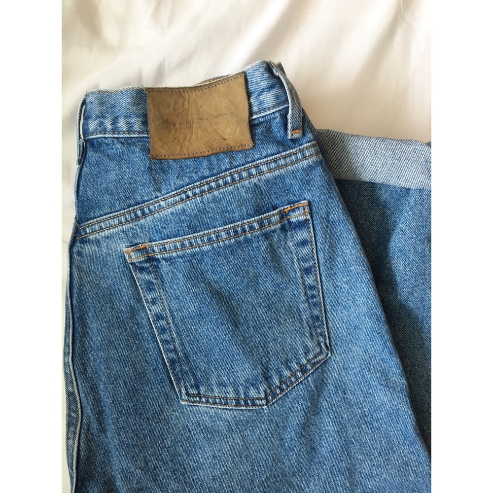 VINTAGE CALVIN KLEIN HIGH WAISTED MOM JEAN - Picture 3 of 8